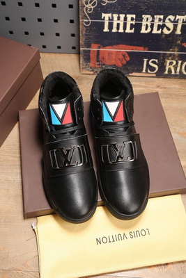 LV High-Top Fashion Men Shoes--077